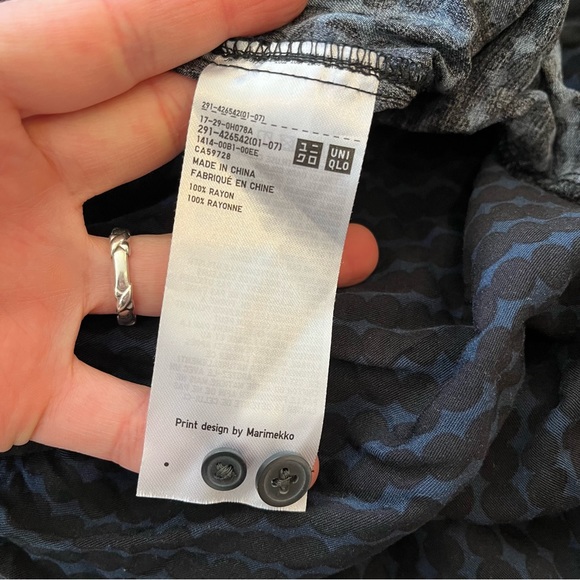 Marimekko Uniqlo jumpsuit - Picture 6 of 10